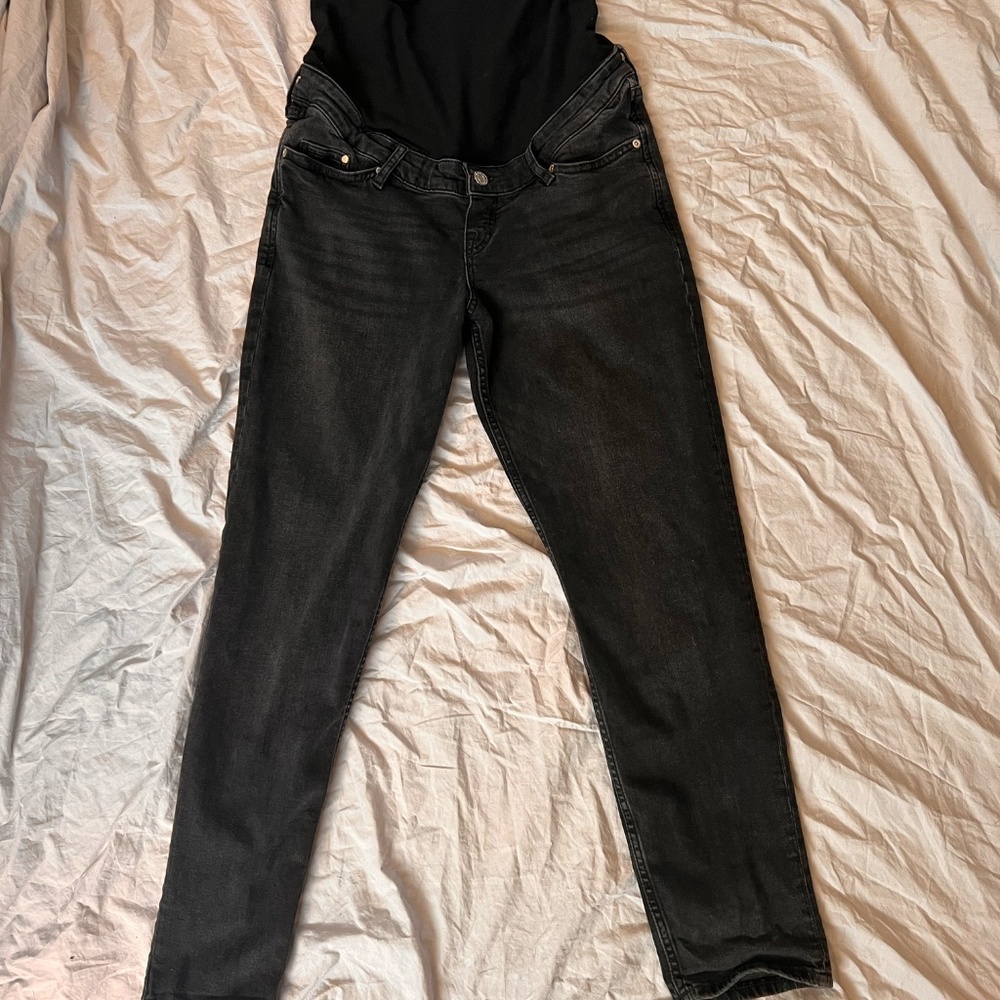 H&M Maternity Denim Black
